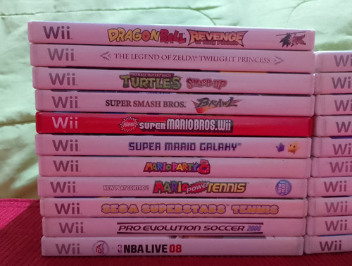 Lote Juegos Nintendo Wii - Originales