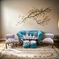 Comprar Sillon 2 Cuerpos Combo Sillas Materas 