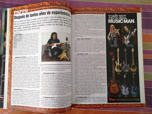 Revista Todo Guitarra & Bajo - Año 2 N°9 - Estado Impecable! (Usado)