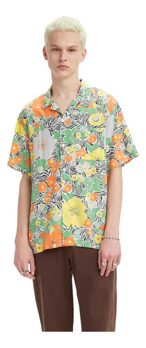 Camisa Levis The Sunset Camp Shirt  Listrado 726250057