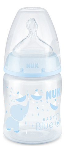 Kit 2 Mamadeiras First Choice Anticólica 150/300ml Blue Nuk