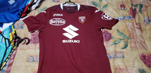 Joma Tercer Niño De Camiseta Torino Fc 2021/22 Azul