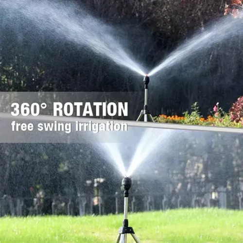 O Rociadores Automáticos 360 Con 2 Trípodes Giratorios