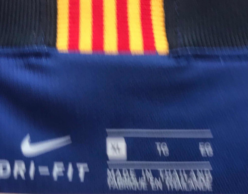 Camiseta Barcelona 2018/19 Xl Nueva Sin Uso 100% Original