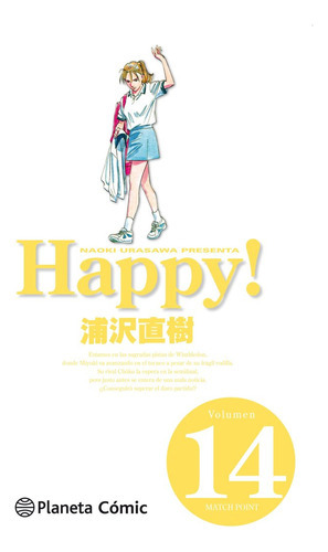 Happy! Nã⺠14/15, De Urasawa, Naoki. Editorial Planeta Cómic, Tapa Blanda En Español