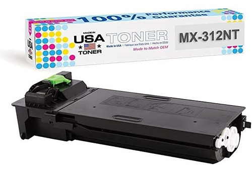 Made In Usa Toner Repuesto Compatible Para Sharp Mx-m260, M.