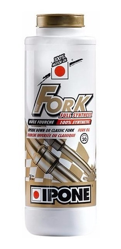 Ipone Fork Oil Aceite Suspension Grado 20 100% Sintetico Md!