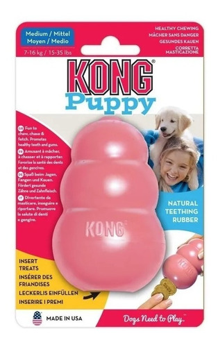 Kong Puppy Medium Juguete Perros Cachorros Original!