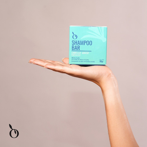 Imagen 3 de 7 de Shampoo Solido Cabello Graso Con Abisinia Y Jojoba