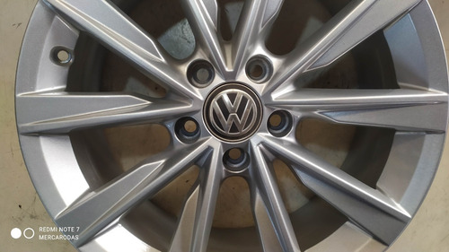 Roda Tiguan Jetta Aro 17 Original 5n0601025s (Usado)