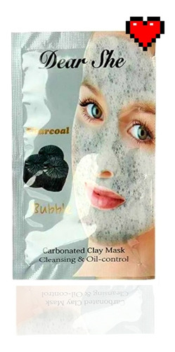 Mascarilla Burbujas Purificante Anti Acné, Afina Poros