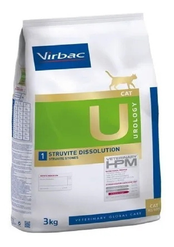 Alimento Hpm Virbac Cat Urology Urinary Wib 3 Kg