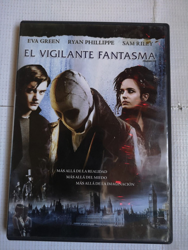 El Vigilante Fantasma Película Dvd Original 