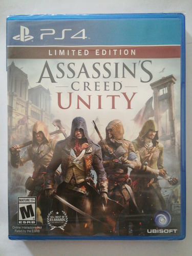 Assassin's Creed Unity Limited Edition Ps4 100% Nuevo