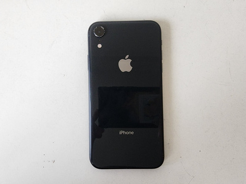 Imagen 5 de 8 de Apple iPhone XR 64 Gb Bateria Al 77% Negro - Sin Accesorios