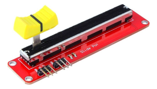 Modulo Potenciometro Deslizable Lineal 10k Arduino