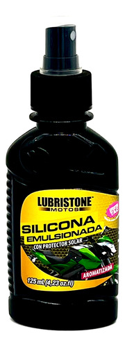 Silicona Emulsionada Lubristone Para Motos 125ml