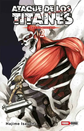 Manga Panini Atack On Titan (2 En 1) #2 En Español