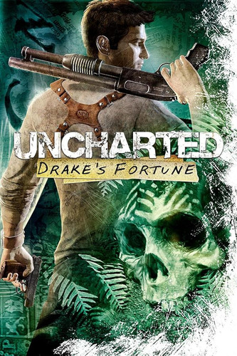 Uncharted Drake's Fortune - Playstation 3 - Fisico