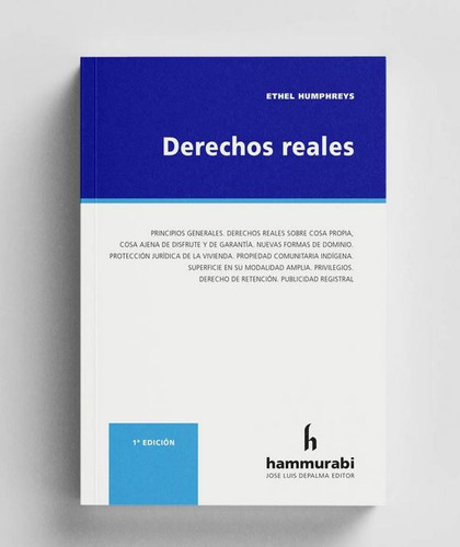 Derechos Reales - Humphreys, Ethel