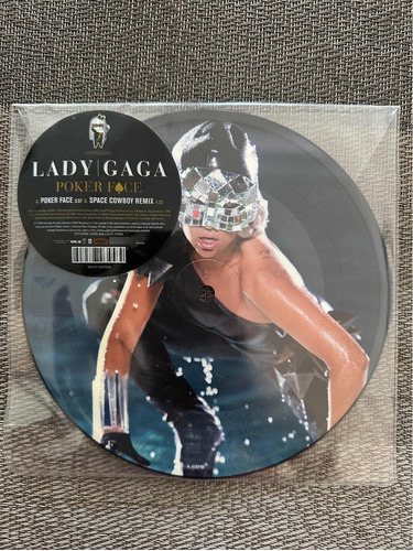 Lady Gaga Poker Face Picture Disc