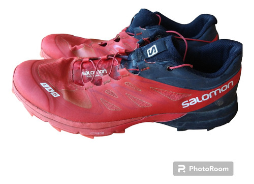 Zapatillas Salomón S -lab Sensei 5 Ultra  Talle 11 Usa