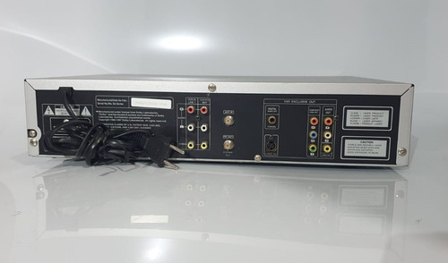 Imagem 2 de 5 de Dvd/vhs LG Combo Dc-596b Ligando - Porém Com Defeito