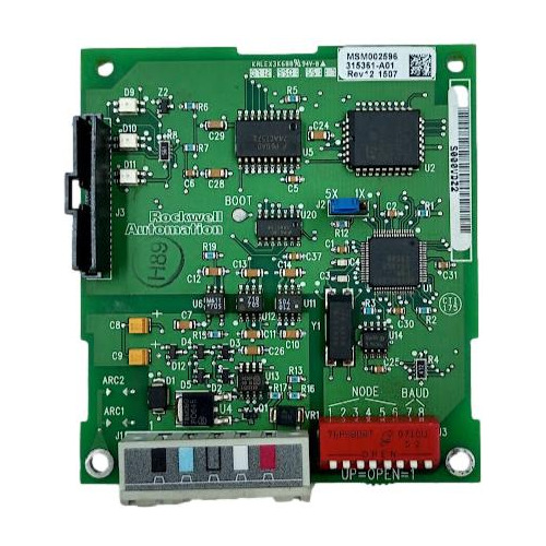 Módulo De Comunicação Allen Bradley 22-comm-d 150ma 24vdc