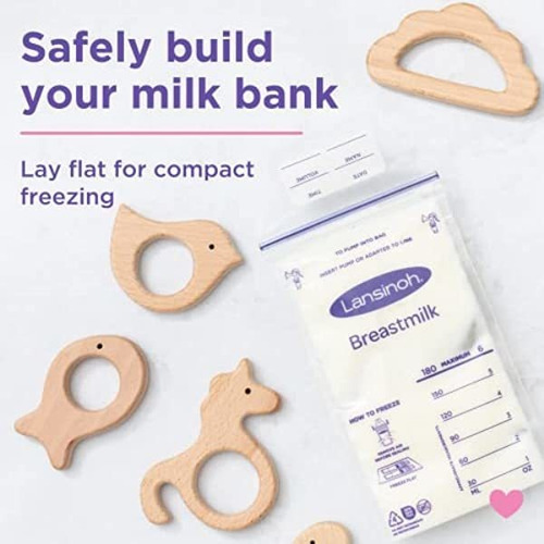 Bolsas De Almacenamiento De Leche Materna 200 Bolsas