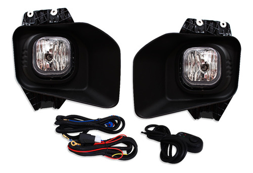 Juego Faros Auxiliares Antiniebla Ford Super Duty 2012/16 Ds