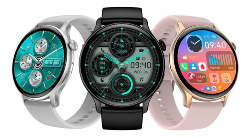 Reloj Inteligente (smart Watch) Con Pantalla Amoled, Ip68 