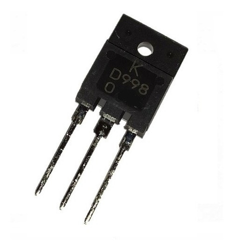 Imagen 1 de 1 de Ktd998 2sd998 D998 Ecg36 Nte36 120v 10a