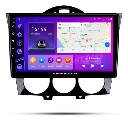 Autoradio Android Mazda Rx 8 2003-2008 4+64gb 8core Qled
