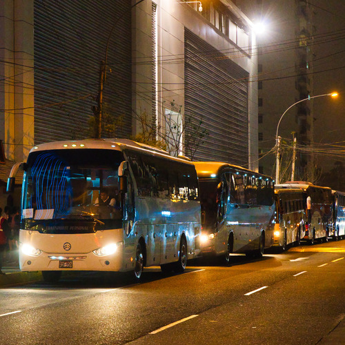 Alquiler De Buses En Lima