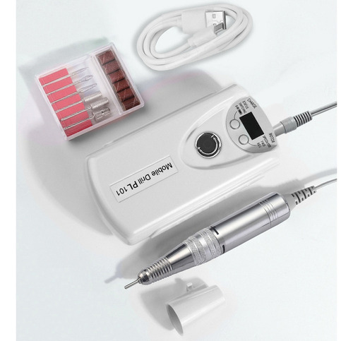 M Polidor De Unhas Profissional Emery 35000rpm