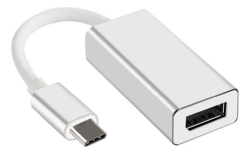 Adaptador Usb-c Tipo C Macho A Displayport Dp Puerto Hembra