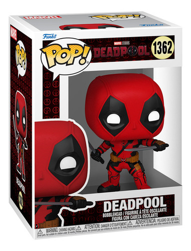 Funko Pop Marvel: Deadpool - 1362