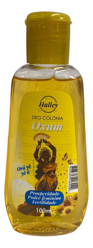 Kit Com 3 Deo-colônia Orixá Oxum Halley Original 100ml