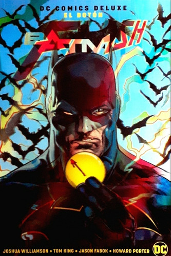  Batman/flash El Botón