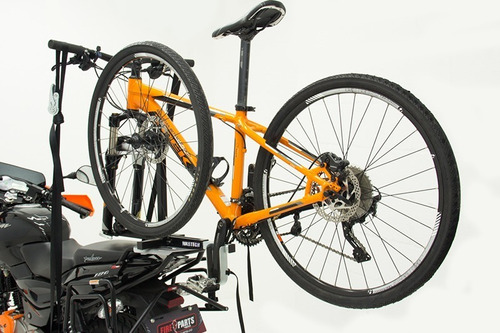 Soporte De Bicicleta Para Moto Universal Mastech + Kit