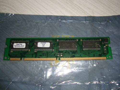 Memoria Dimm Pc133 128mb Router Servidor Pc Desktop