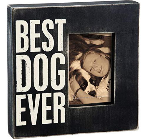 19136 Photo Box Frame, 10  X 10 , Best Dog Ever