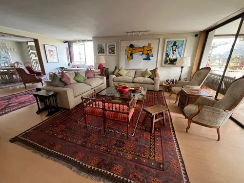 Exquisito Departamento En Venta Calle Espoz, Vitacura