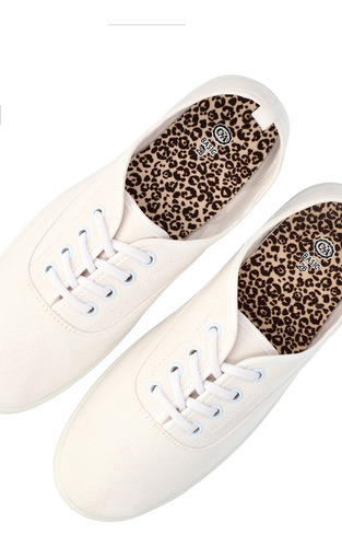 Imagen 3 de 6 de Tenis Estilo Street De Mujer Casual C&a (3017959)