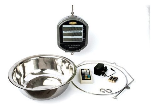 Bascula Digital Colgante Noval Alfa- 40tn