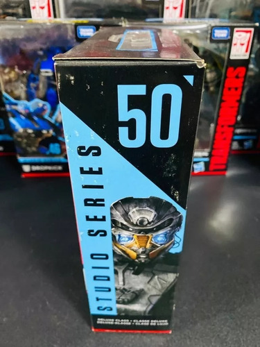 Transformers Studio Series Hot Rod 50 Deluxe Class