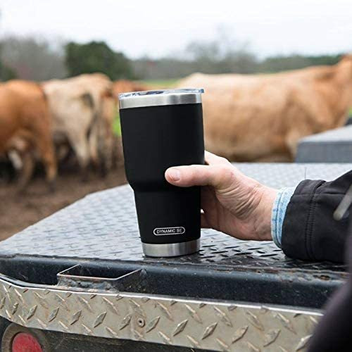 Vaso Térmico De Aço Inoxidåvel De 30 Onças Com Tapa-negro