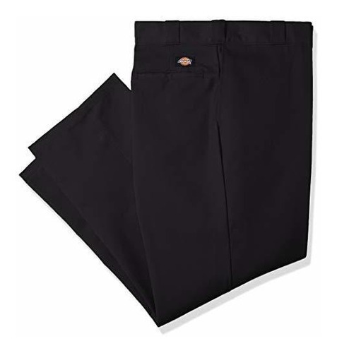 Dickies Men Original 874 Work Pant, Negro, 42w X 30l.