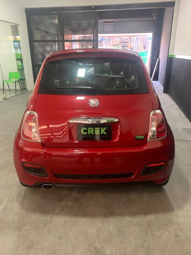 Imagen 16 de 16 de Fiat 500 Sport 105cv