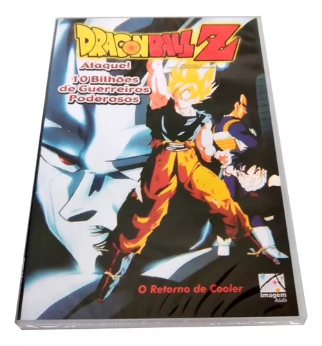 Dvd Dragon Ball Z - Dublado